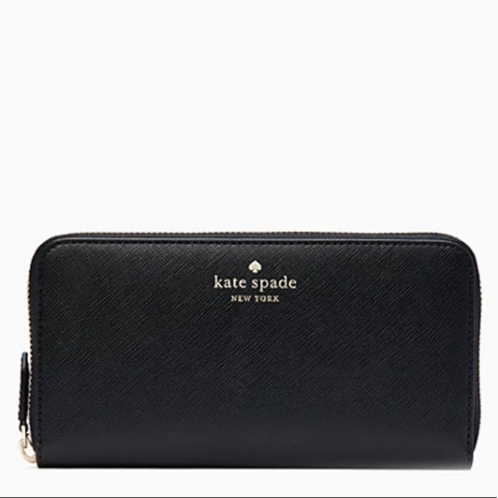♠️NWT Kate Spade Marlee Saffiano Large Continental Wallet♠️